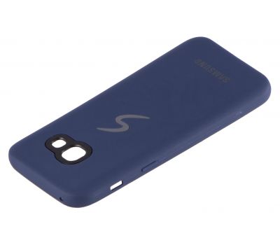Чохол для Samsung Galaxy A3 2017 (A320) Silicon case синій 74233