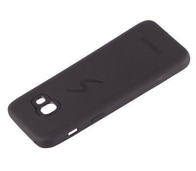 Чохол для Samsung Galaxy A3 2017 (A320) Silicon case чорний 74139