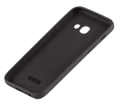 Чохол для Samsung Galaxy A3 2017 (A320) Silicon case чорний 74140