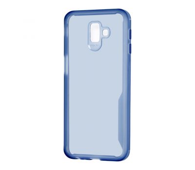 Чохол для Samsung Galaxy J6+ 2018 (J610) Focus синій