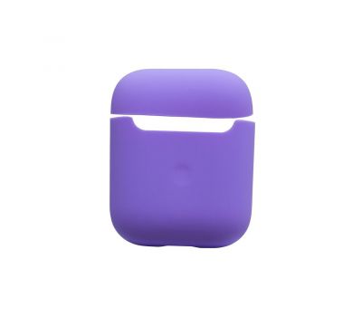 Чохол для AirPods Slim case фіолетовий 741053