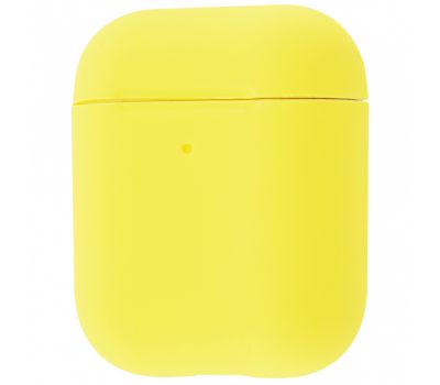 Чохол для AirPods Slim case лимонад 741040
