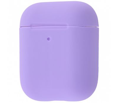 Чохол для AirPods Slim case світло-фіолетовий 741041