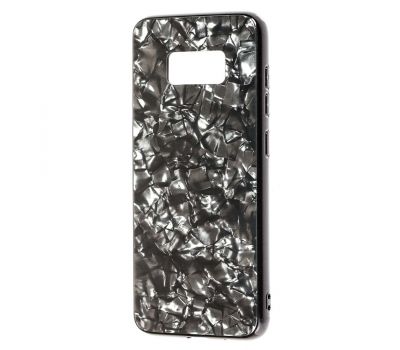 Чохол для Samsung Galaxy S8+ (G955) Jelly мармур чорний