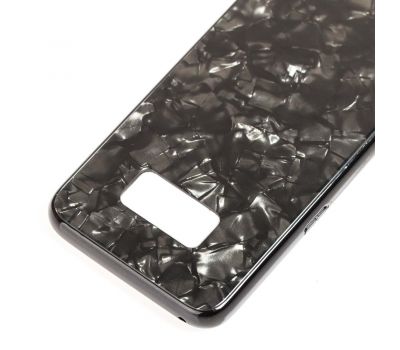 Чохол для Samsung Galaxy S8+ (G955) Jelly мармур чорний 743218