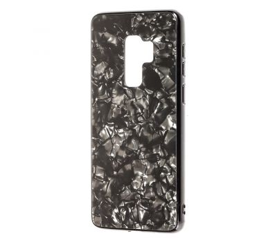 Чохол для Samsung Galaxy S9+ (G965) Jelly мармур чорний