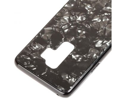 Чохол для Samsung Galaxy S9+ (G965) Jelly мармур чорний 743231