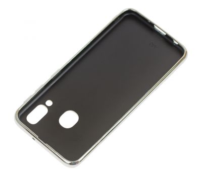 Чохол Shining для Samsung Galaxy A40 (A405) дзеркальний червоний 746465