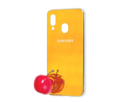 Чохол Shining для Samsung Galaxy A40 (A405) дзеркальний червоний