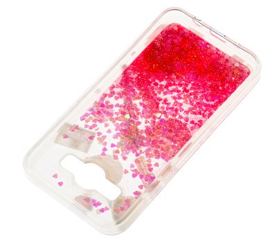 Чохол для Samsung Galaxy J5 (J500) вода рожевий "косметика" 748590