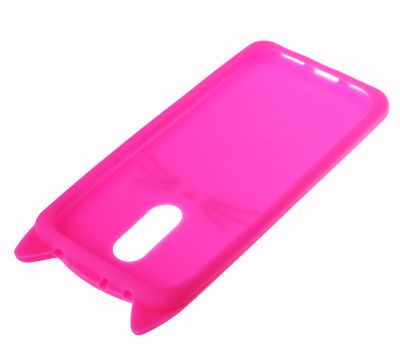 3D чохол для Xiaomi Redmi 5 кіт рожевий 749938