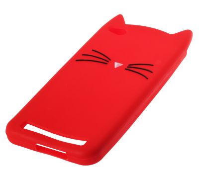 3D чохол для Xiaomi Redmi 5a кіт червоний 749950