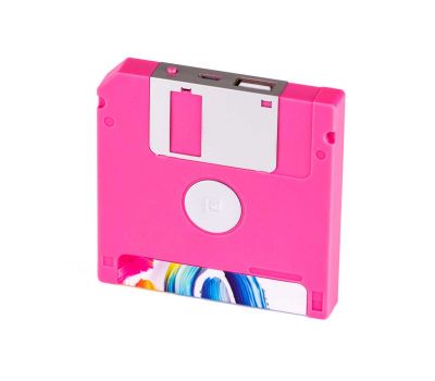 Зовнішній акумулятор Power Bank Remax Disc RPP-17 5000mAh pink (color) 75050