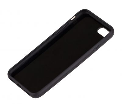 Чохол для Phone 7/8 Top-V шкіра з металевою вставкою коричневий 75353