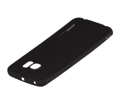 Чохол для Samsung Galaxy S6 edge(G925) SMTT чорний 75531