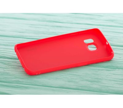 Чохол для Samsung Galaxy S6 (G920) SMTT червоний 75806