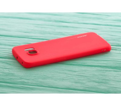 Чохол для Samsung Galaxy S6 edge(G925) SMTT червоний 75802