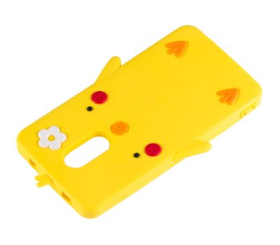 3D чохол для Xiaomi Redmi Note 4X курча жовте 75104