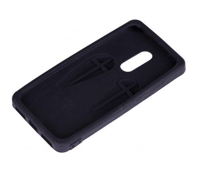 Чохол для Xiaomi Redmi Note 4X/Note 4 3Dзаєць чорний 75111