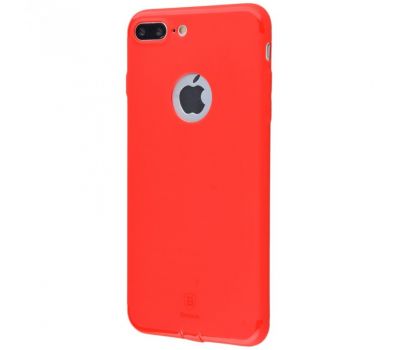 Чохол Baseus для iPhone 7 Plus/8 Plus Simple червоний 75220