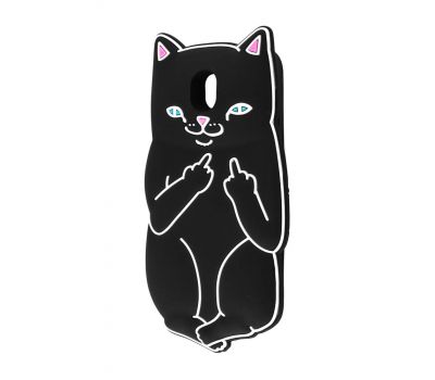 3D Чохол для Samsung Galaxy J5 2017 (J530) кіт чорний