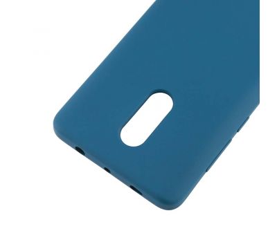 Чохол для Xiaomi Redmi Note 4x Silky Soft Touch синій 752838