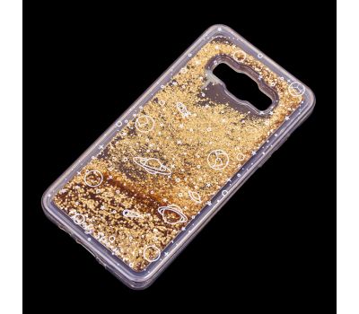 Чохол для Samsung Galaxy J5 (J500) вода золотистий "простір" 754779