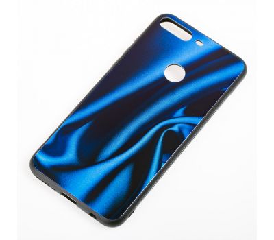 Чохол для Huawei Y7 Prime 2018 Fantasy синій шовк 755066