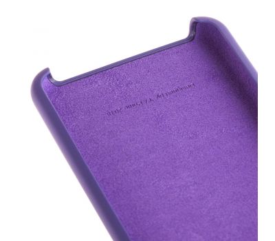 Чохол для Huawei Y7 Prime 2018 Silky Soft Touch фіолетовий 755239