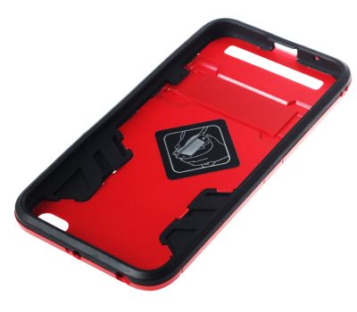 Чохол для Xiaomi Redmi 5a Transformer удароміцний з підставкою червоний 756619