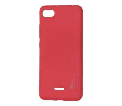 Чохол для Xiaomi Redmi 6A Baseus Nano червоний