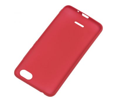 Чохол для Xiaomi Redmi 6A Baseus Nano червоний 757159