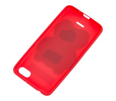 Чохол для Xiaomi Redmi 6A ведмедик "Love Me" червоний 758443