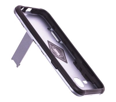 Чохол для Samsung Galaxy J5 (J500) Transformer ударостійкий з підставкою метал 759846