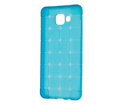 Чохол для Samsung Galaxy A5 2016 (A510) силіконовий квадрат синій