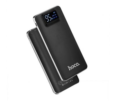 Зовнішній акумулятор power bank Hoco UPB-05 10000 mAh black 76855