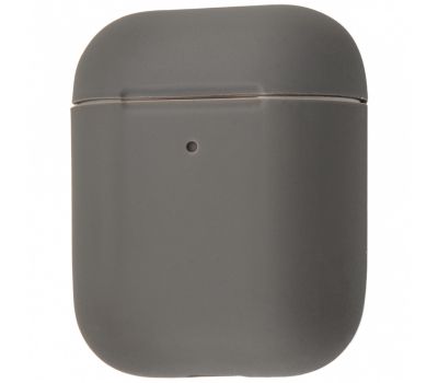 Чохол для AirPods Slim case сірий 760606