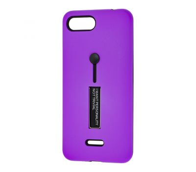 Чохол для Xiaomi Redmi 6A Kickstand фіолетовий