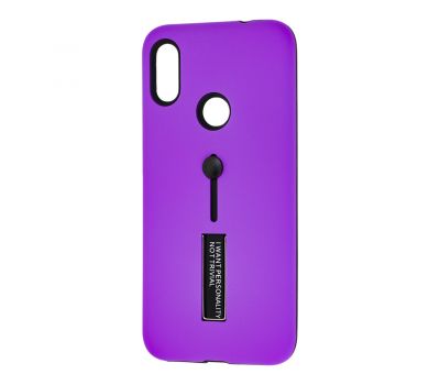 Чохол для Xiaomi Redmi Note 7 / 7 Pro Kickstand фіолетовий