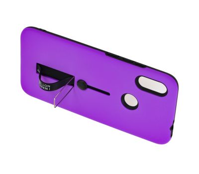 Чохол для Xiaomi Redmi Note 7 / 7 Pro Kickstand фіолетовий 763815