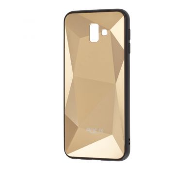 Чохол для Samsung Galaxy J6+ 2018 (J610) crystal золотистий