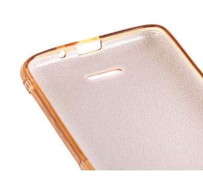 Чохол для Xiaomi Redmi 6 Shining Glitter з блискітками золотистий 765920