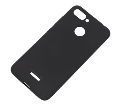 Чохол Molan Cano для Xiaomi Redmi 6 матовий чорний 765854