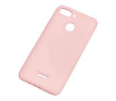 Чохол Molan Cano для Xiaomi Redmi 6 рожевий матовий 765848