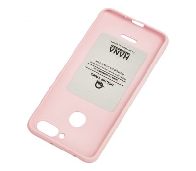 Чохол Molan Cano для Xiaomi Redmi 6 рожевий матовий 765849