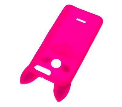 3D чохол для Xiaomi Redmi 6 кіт mini рожевий 765752