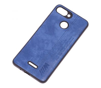 Чохол для Xiaomi Redmi 6 BMW синій 766135