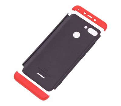 Чохол GKK LikGus 360 для Xiaomi Redmi 6 360 чорно-червоний 766346