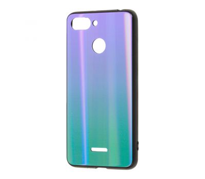 Чохол для Xiaomi Redmi 6 Gradient glass фіолетовий