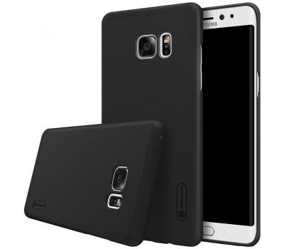Чохол Nillkin Matte для Samsung N930F Galaxy Note 7 Duos (+ плівка) чорний